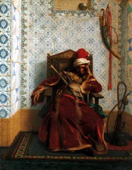Jean-Leon Gerome : Markos Botsaris